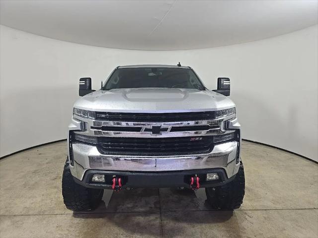 2020 Chevrolet Silverado 1500 4WD Crew Cab Short Bed LT