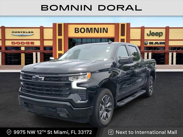 2024 Chevrolet Silverado 1500 2WD Crew Cab Short Bed RST