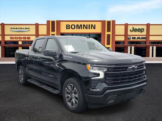 2024 Chevrolet Silverado 1500 2WD Crew Cab Short Bed RST