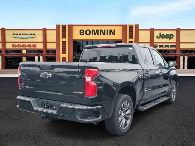 2024 Chevrolet Silverado 1500 2WD Crew Cab Short Bed RST