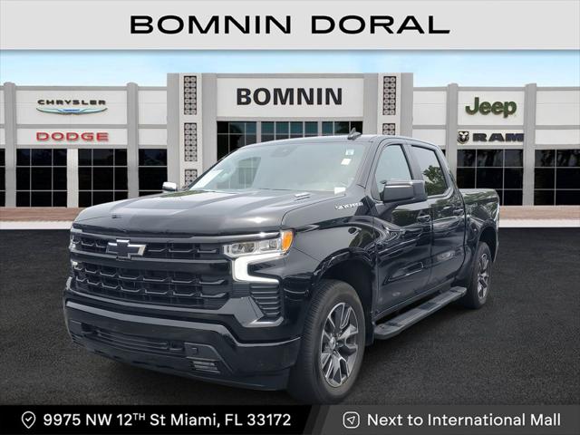 2024 Chevrolet Silverado 1500 2WD Crew Cab Short Bed RST