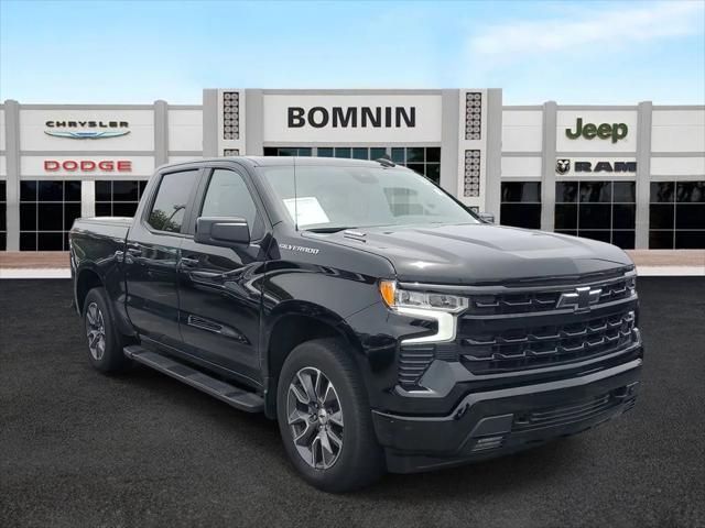 2024 Chevrolet Silverado 1500 2WD Crew Cab Short Bed RST