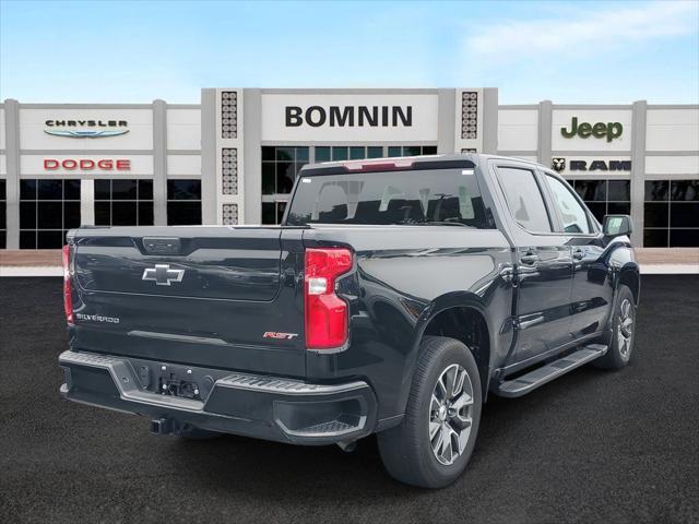 2024 Chevrolet Silverado 1500 2WD Crew Cab Short Bed RST