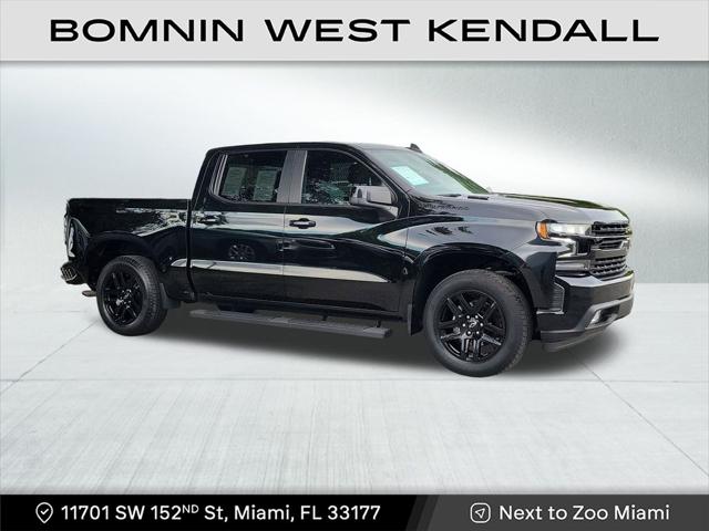2021 Chevrolet Silverado 1500 2WD Crew Cab Short Bed RST