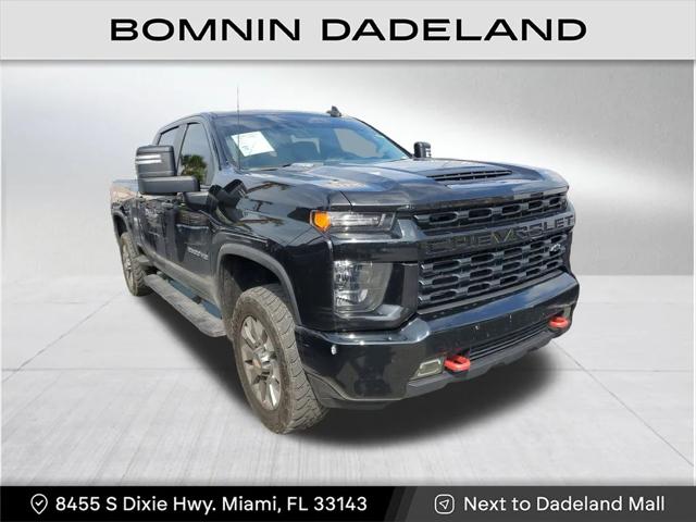 2023 Chevrolet Silverado 2500HD 4WD Crew Cab Standard Bed Custom
