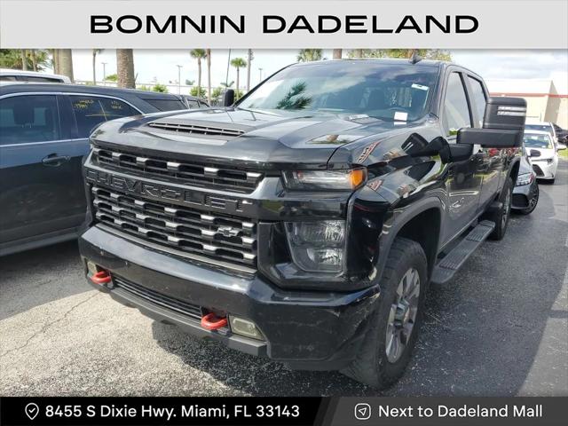 2023 Chevrolet Silverado 2500HD 4WD Crew Cab Standard Bed Custom