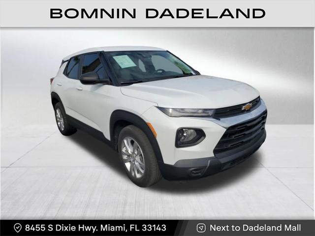 2021 Chevrolet Trailblazer FWD LS
