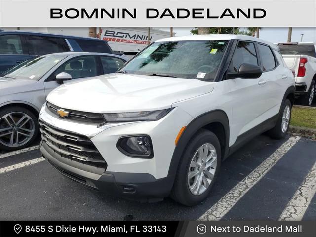 2021 Chevrolet Trailblazer FWD LS