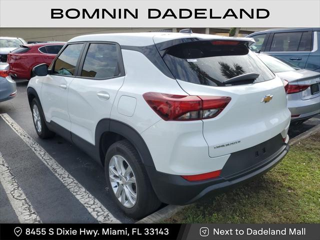 2021 Chevrolet Trailblazer FWD LS
