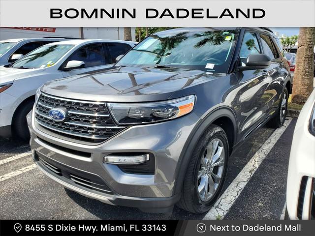 2022 Ford Explorer XLT