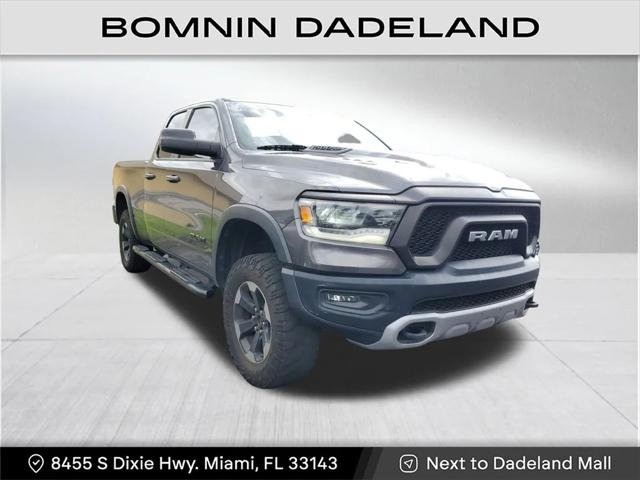 2019 RAM 1500 Rebel Quad Cab 4x4 64 Box