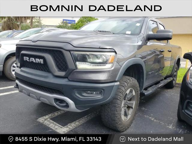 2019 RAM 1500 Rebel Quad Cab 4x4 64 Box