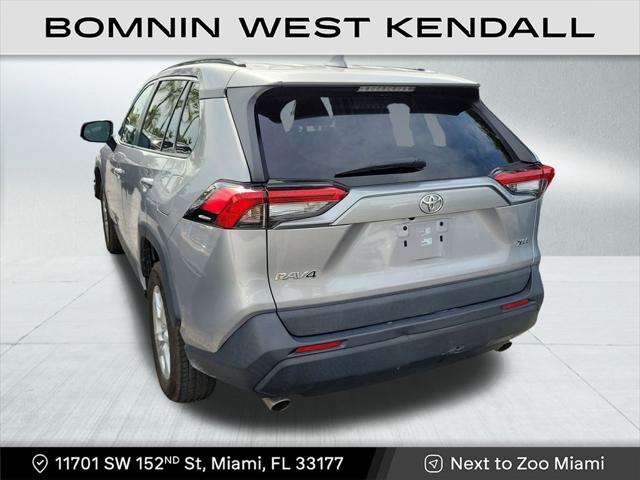 2021 Toyota RAV4 XLE