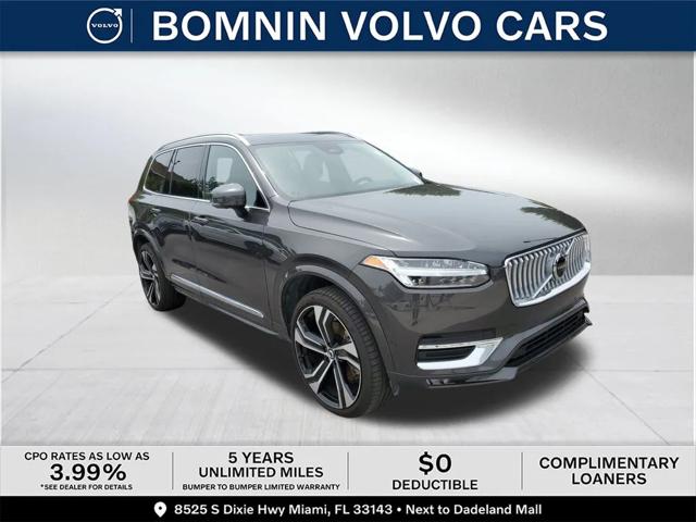 2024 Volvo XC90 B6 Ultimate Bright Theme 7-Seater
