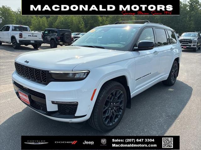 2024 Jeep Grand Cherokee L Summit Reserve 4x4