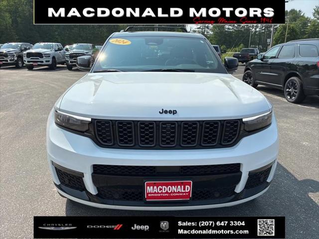 2024 Jeep Grand Cherokee L Summit Reserve 4x4