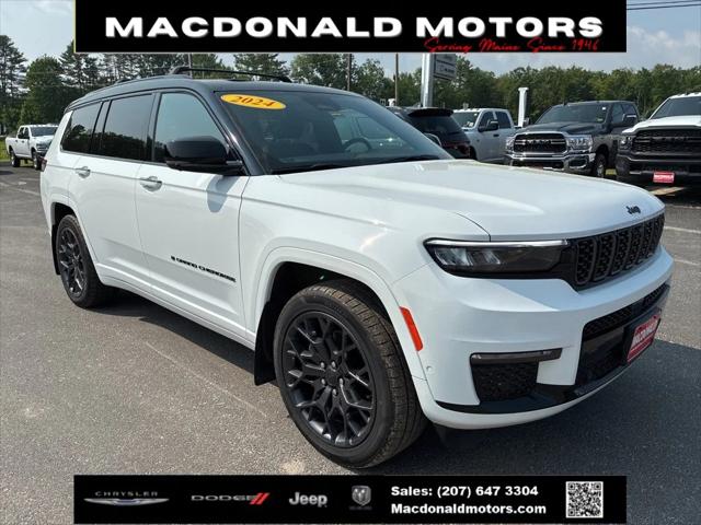 2024 Jeep Grand Cherokee L Summit Reserve 4x4