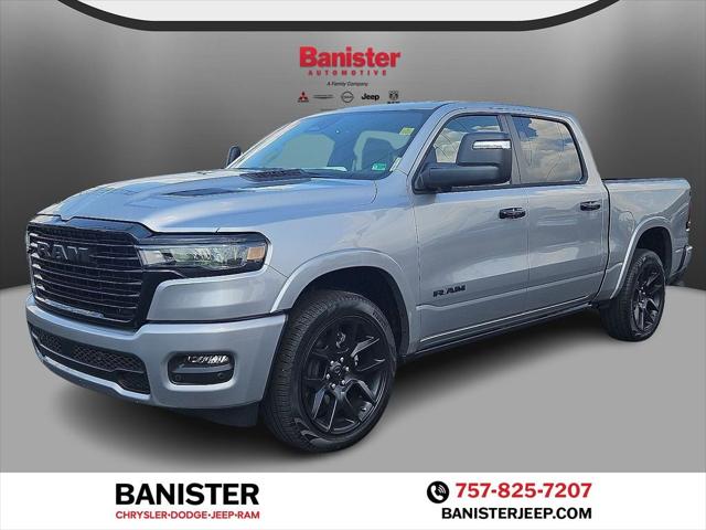 2025 RAM Ram 1500 RAM 1500 LARAMIE CREW CAB 4X4 57 BOX
