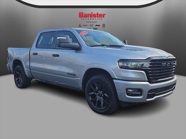 2025 RAM Ram 1500 RAM 1500 LARAMIE CREW CAB 4X4 57 BOX