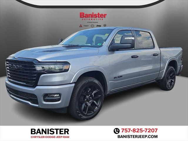 2025 RAM Ram 1500 RAM 1500 LARAMIE CREW CAB 4X4 57 BOX