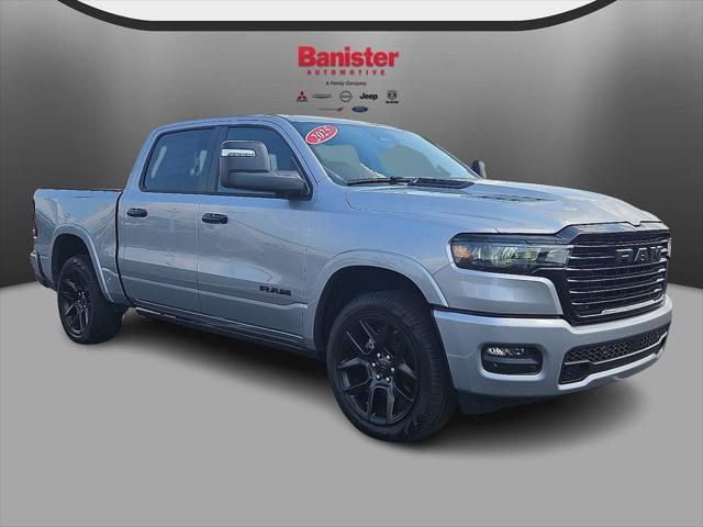 2025 RAM Ram 1500 RAM 1500 LARAMIE CREW CAB 4X4 57 BOX