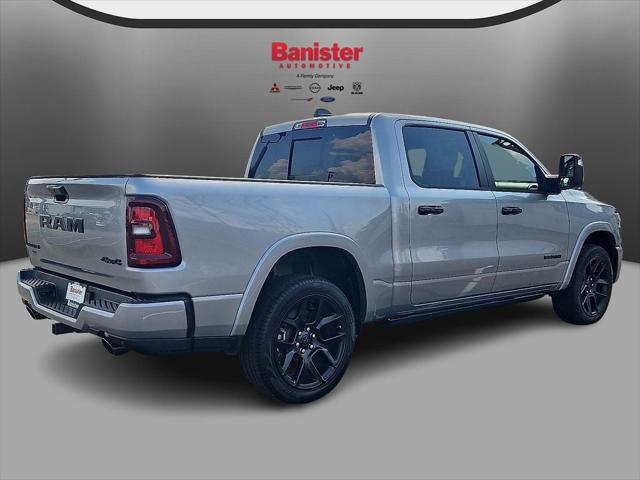 2025 RAM Ram 1500 RAM 1500 LARAMIE CREW CAB 4X4 57 BOX