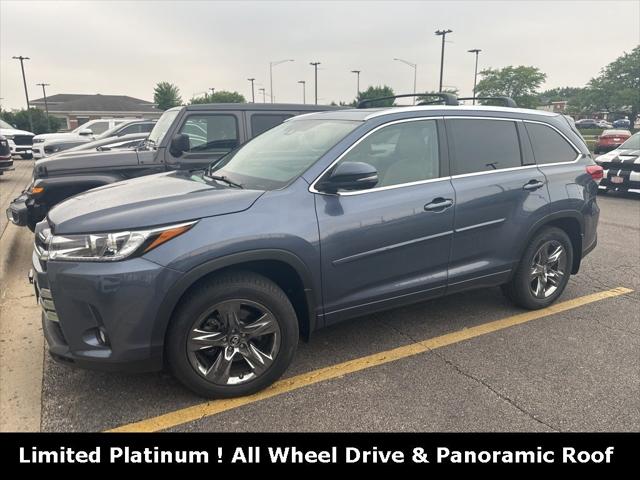 2018 Toyota Highlander Limited Platinum