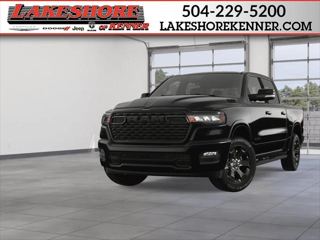 2025 RAM Ram 1500 RAM 1500 BIG HORN CREW CAB 4X4 57 BOX