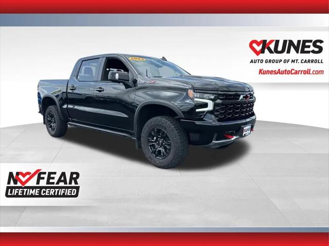2024 Chevrolet Silverado 1500 4WD Crew Cab Short Bed ZR2 2024 Chevrolet Silverado 1500 4WD Crew Cab Short Bed ZR2