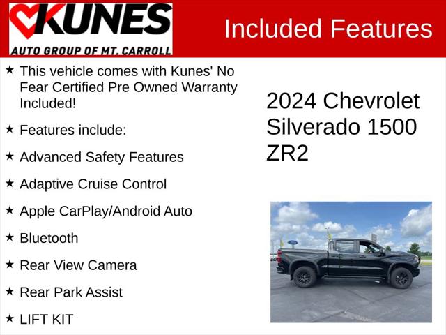 2024 Chevrolet Silverado 1500 4WD Crew Cab Short Bed ZR2 2024 Chevrolet Silverado 1500 4WD Crew Cab Short Bed ZR2
