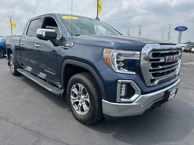 2021 GMC Sierra 1500 4WD Crew Cab Standard Box SLT