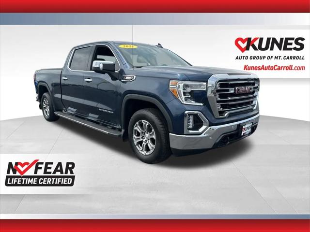 2021 GMC Sierra 1500 4WD Crew Cab Standard Box SLT
