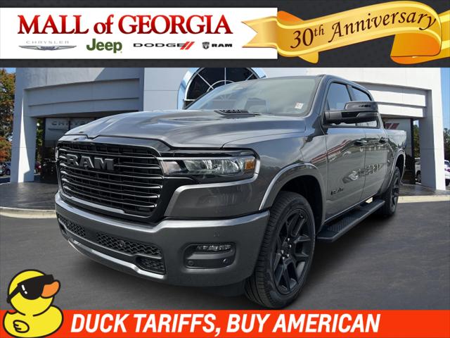 2025 RAM Ram 1500 RAM 1500 LARAMIE CREW CAB 4X4 57 BOX
