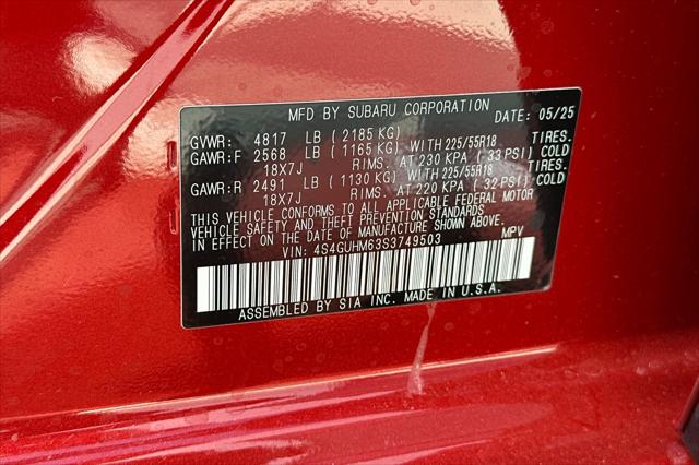 2025 Subaru Crosstrek Limited