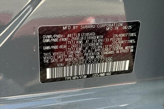 2025 Subaru Crosstrek Premium