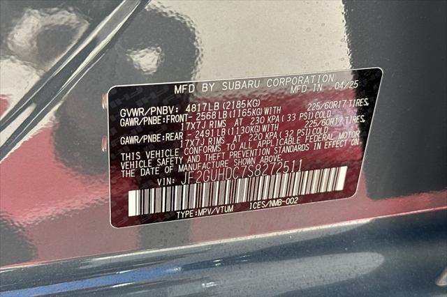2025 Subaru Crosstrek Premium