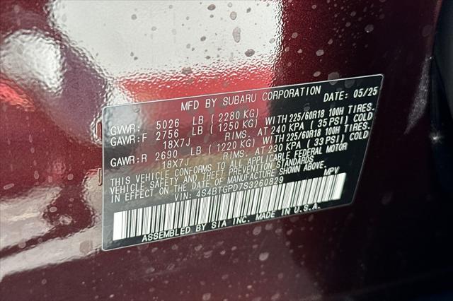 2025 Subaru Outback Touring XT