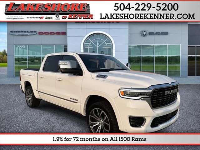 2025 RAM 1500 Tungsten Crew Cab 4x4 57 Box