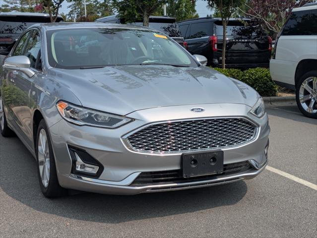 2020 Ford Fusion Plug-In Hybrid Titanium