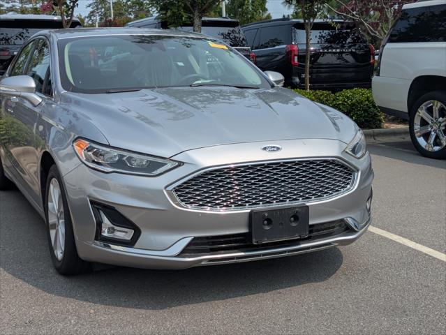 2020 Ford Fusion Plug-In Hybrid Titanium