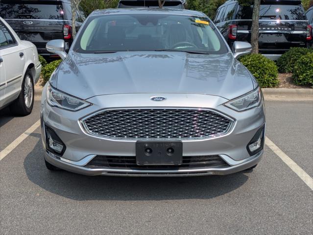 2020 Ford Fusion Plug-In Hybrid Titanium