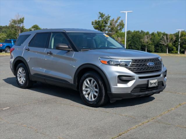 2021 Ford Explorer Base