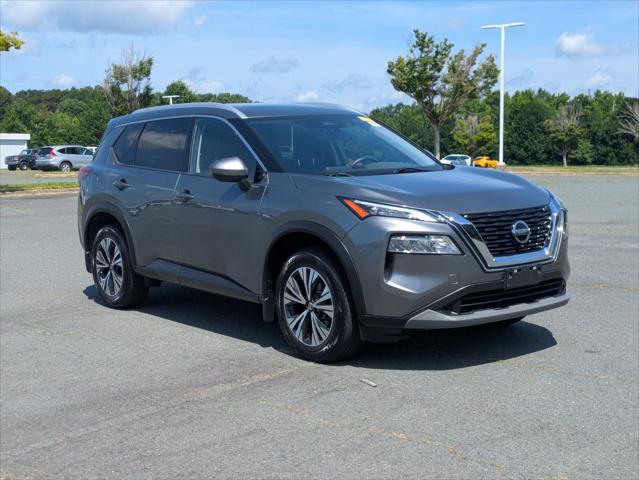 2021 Nissan Rogue SV Intelligent AWD