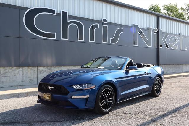 2023 Ford Mustang EcoBoost Premium Convertible