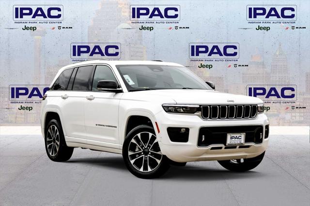 2022 Jeep Grand Cherokee Overland 4x4