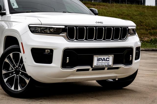 2022 Jeep Grand Cherokee Overland 4x4