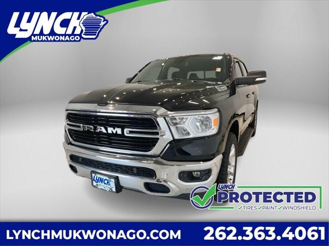 2019 RAM 1500 Big Horn/Lone Star Crew Cab 4x4 57 Box