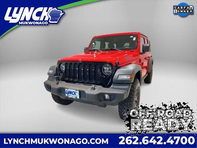 2020 Jeep Wrangler Unlimited Willys 4X4