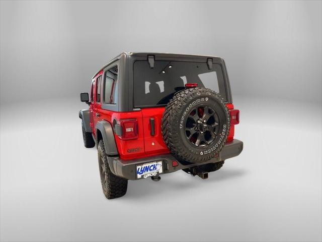 2020 Jeep Wrangler Unlimited Willys 4X4