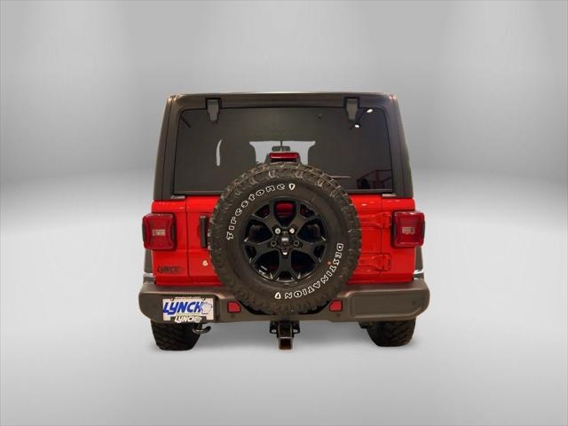 2020 Jeep Wrangler Unlimited Willys 4X4
